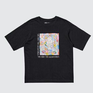 Uniqlo x Pop Mart The Monsters Limited Edition T-Shirt - Black Unisex